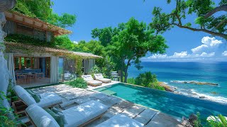 A Peaceful Weekend at the Seaside Cafe - Bossa Nova at the Tropical Seaside Cafe