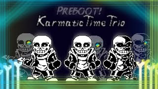 Preboot!Karmatic Time Trio [Phase 1] - No Longer A Bunch Of Slackers [Cover]