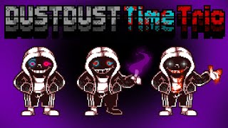 【Undertaleau】DustDust Time Trio-Phase2：Deep Dark Divine “justice”Remastered(ASK BEFORE USE!!!!)