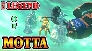 遂にモッタと共に黒龍倒せた！！！(ver1.0.0)【ティアキン TotK】裏技 バグ 検証 ゆっくり実況 glitch