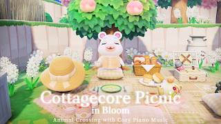You'll Be Okay🌷Cottagecore Spring Garden Piano & Ambience Playlist 🎧Morning / Study / Work | ACNH