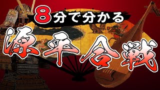 【平安時代】55 忙しい人のための源平合戦 平家物語準拠【日本史】