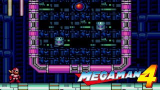 Mega Man: The Sequel Wars - Dr. Cossack's Fortress: Stage 2 and Square Machine (Proto Man)