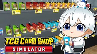 【TCG Card Shop Simulator】最終回！ありがとう！！150万円のカード最後に売るぞ！【おらふくん】
