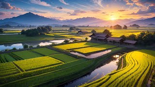 Hometown Sky【Peaceful Piano Music】Nostalgic, Touching, Relaxing Music