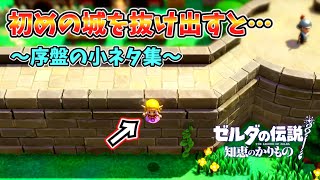 ちえかり序盤の便利ワザや検証小ネタ集【知恵のかりもの EoW】裏技 バグ 検証 ゆっくり実況 glitch