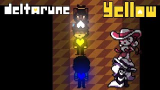 Trouble with the Integrity Soul... Deltarune Yellow