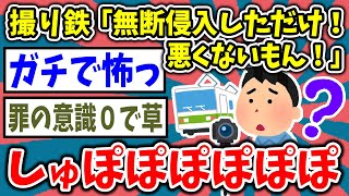 【2ch面白いスレ】撮り鉄さんが『撮られる側』になった結果ｗ【ゆっくり解説】
