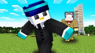 【マイクラ】1週間「ボディーガード」として大富豪を守ってみた結果！？