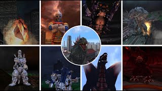 Godzilla: Save The Earth Melee 0.1.6 - All Intros