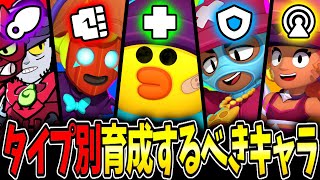 【ブロスタ】最新版タイプ別育成するべきキャラを紹介します!!