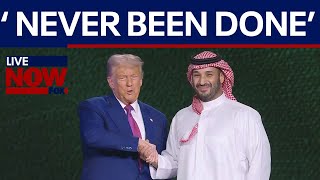 FULL: Trump speaks in Saudi Arabia "Great day for the Middle East