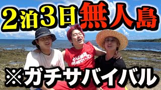 無人島でガチサバイバル生活はブッチギリで過去1地獄でした【無人島生活】#1