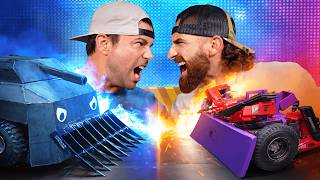 マークロバーｖｓ Dude Perfect - 究極ロボットバトル