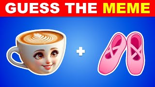 Guess ITALIAN BRAINROT ANIMALS by Emojis | Ballerina Cappuccina, Bombardino Crocodilo