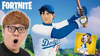 【フォートナイト】大谷翔平カップで奇跡が!? 大会で目指せ大谷ホームランビクロイ！【ヒカキンゲームズ】