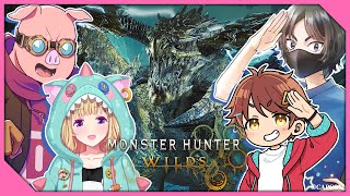 【モンハンワイルズ】#チーム腕相撲 メンバーとで歴戦王レ・ダウ！【おおはらMEN視点】