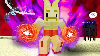 【マイクラ】いろんなワルモノになってエンドラ討伐！