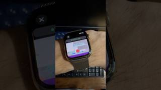 ウイルス感染したよぉ〜！ウソです。Apple Watch