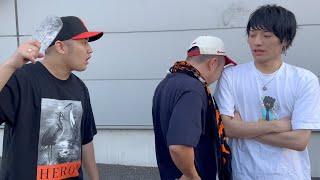 戦極MCBATTLE 第30章 The 3on3 MATCH の裏側に密着してみた