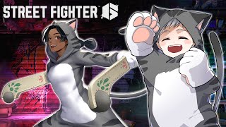 可愛いリリーちゃんと早朝ランクマおじさん【スト6】