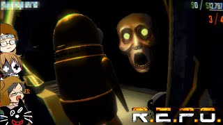 【4人実況】同接プレイヤーが20万人超えをした面白すぎるホラーゲーム『 R.E.P.O. 』
