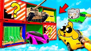GTA 5: ¡RULETA de las CAJAS MISTERIOSAS! 😱🎯 ¿CONSIGO EL TANQUE? 📦 MIKECRACK GTA 5 Online #25