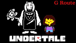あなたは見る覚悟がありますか？誰も逃がさない絶望の神ゲー『 UNDERTALE - アンダーテール Gルート - 』#1