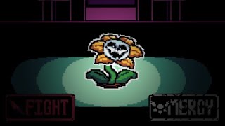 Your Best Friend, Flowey, fights you for no reason - Undertale Another Battle