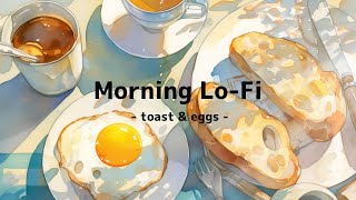 Morning Lo-Fi / 作業用BGM 1時間 / 朝活用聞き流しLoFi / SCENE