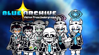 【Blue Archive: Visitor From Underground】Phase 1　Transparent Judgement