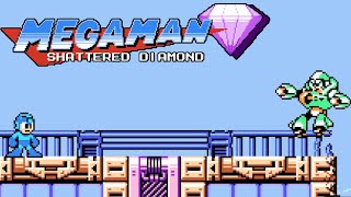 Mega Man Shattered Diamond - Breeze Man
