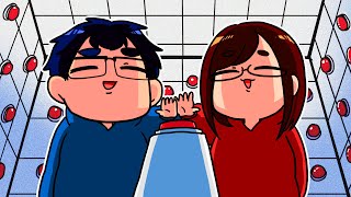 今話題の「ボタンが大量にある部屋」に閉じ込められましたwwwwwwwwwwwwww【押してダメなら押してみろ】