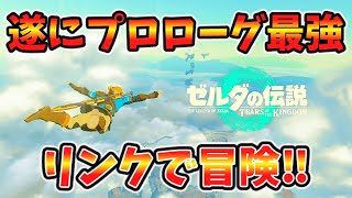 遂にティアキンにてプロローグの最強リンクで冒険する方法が開発された！！！(ver1.0.0)【ティアキン TotK】裏技 バグ 検証 ゆっくり実況 glitch