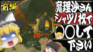 【ゼルダの伝説BotW】魔理沙さんはシャツ1枚で○○できるのか？ 前編【ゆっくり実況】