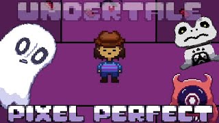 Undertale Pixel Perfect the Ruins Update! Undertale Remaster Mod