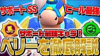 【ブロスタ】これを見れば完璧！最強サポート「ベリー」を徹底解説します！【してたんぽ】