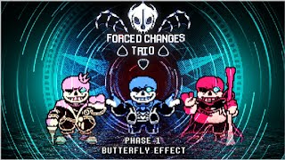 『Foeced Changes Trio』OST-Phase1:Butterfly Effect [Animation] || (Read Introduction)