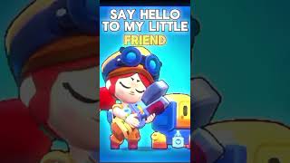 Say hello to the bad cop💀 #shorts #brawlstars