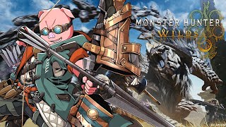 【モンハンワイルズ】イベクエが来たからみんなで鎧玉枯らしにいこうず【おおはらMEN視点】