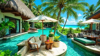 Bossa Nova at a Cafe with an Ocean View – Morning Jazz to Soothe the Mind and Soul