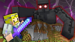 A request from the strongest grandpa! Defeat the legendary monster! [Minecraft]