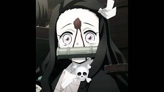 Tanjiro's head 💀🗿 #kny #nezuko #demonslayer #edit