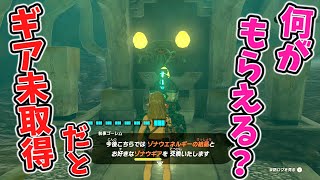 ギアが全て未取得の状態でバッテリーをMAXにすると一体何が貰える？(ver1.0.0)【ティアキン TotK】裏技 バグ 検証 ゆっくり実況 glitch