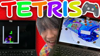 computer virus TETRIS