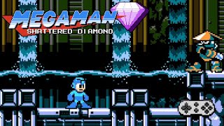 Mega Man Shattered Diamond - Tsunami Man