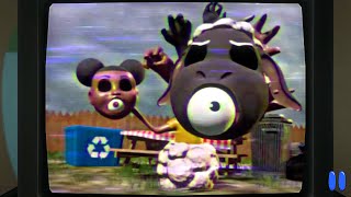 世界中で話題になった怖すぎる子供向け番組『 Amanda the Adventurer 2 』