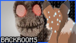 自動開閉式化物狐驚愕絶叫耳破壊【Escape the Backrooms】