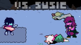 GENOCIDING Susie and the Gang... Deltarune Weird Route Vs. Susie