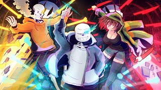 Undertale: Bad Time Trio - "Triple The Threat"【NITRO Remix】